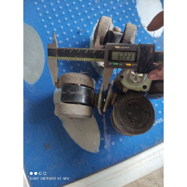 Bộ 4 bánh xe đẩy hàng tháo máy nhật