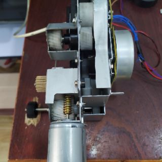 Bộ giảm tốc đôi tháo máy motor bldc - dc motor 12-24v