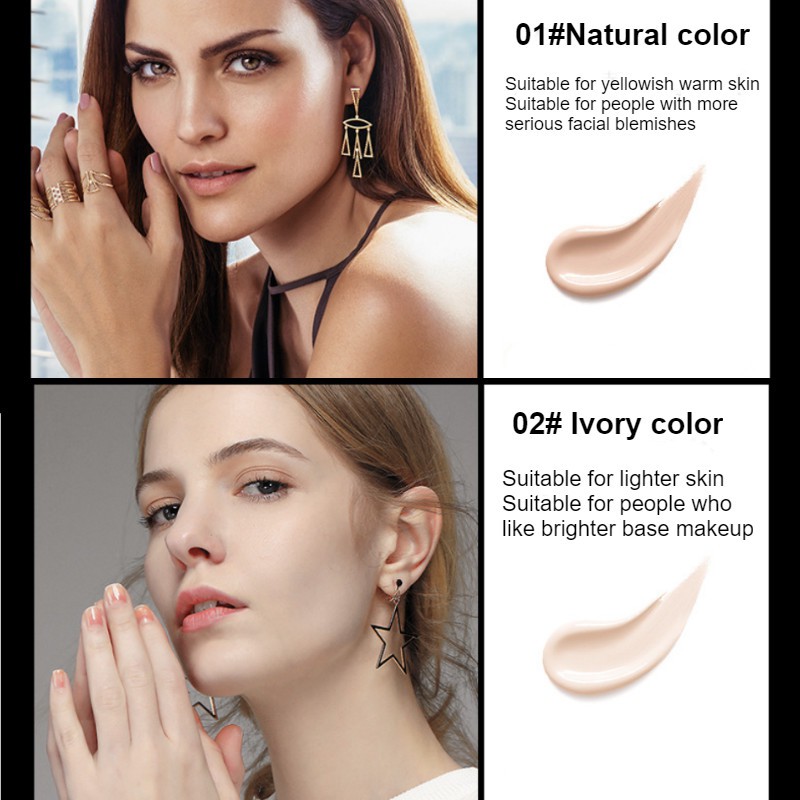 Kem nền BB cream Venzen dạng lỏng che khuyết điểm kiềm dầu chống nước kháng mồ hôi | BigBuy360 - bigbuy360.vn