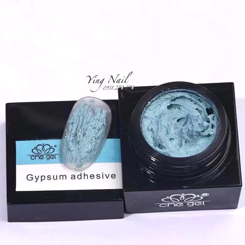 Gel Xi Măng Set 6 Hũ.Có bán lẻ Trắng-Đen