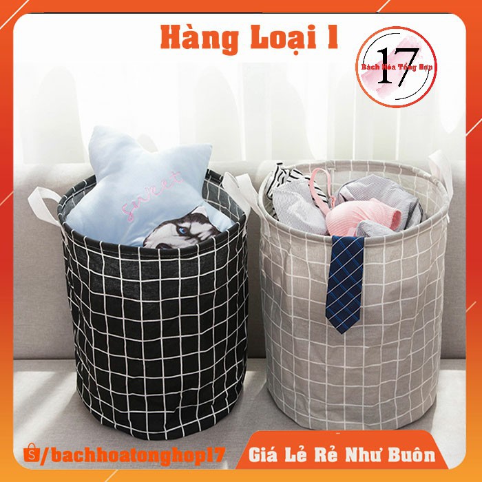 Túi vải đựng đồ quần áo, đồ chơi, giỏ đựng đồ du lịch cần thiết