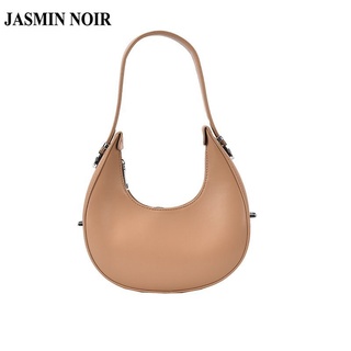 Túi đeo vai JASMIN NOIR chất da PU thiết kế nhỏ nhắn hợp thời trang