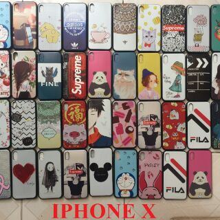Combo 3 ốp iphone X
