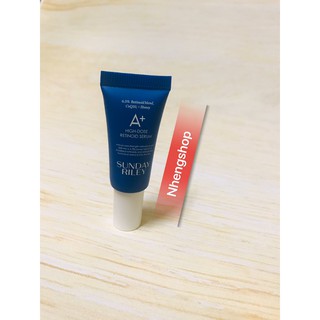 [5ml][6.5% Retinol Blend] Siêu phẩm Serum chống lão hóa Sunday Riley A+ High-Dose Retinoid