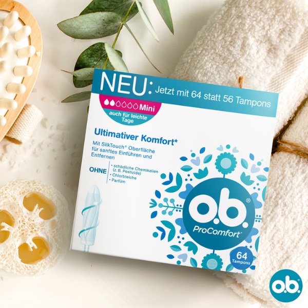 Băng vệ sinh dạng ống Tampon Jessa, OB nội địa Đức - Shop Melyca