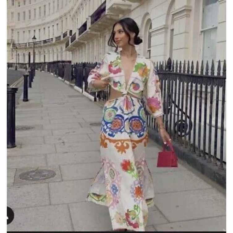 Váy linen ZARA AUTH Size M