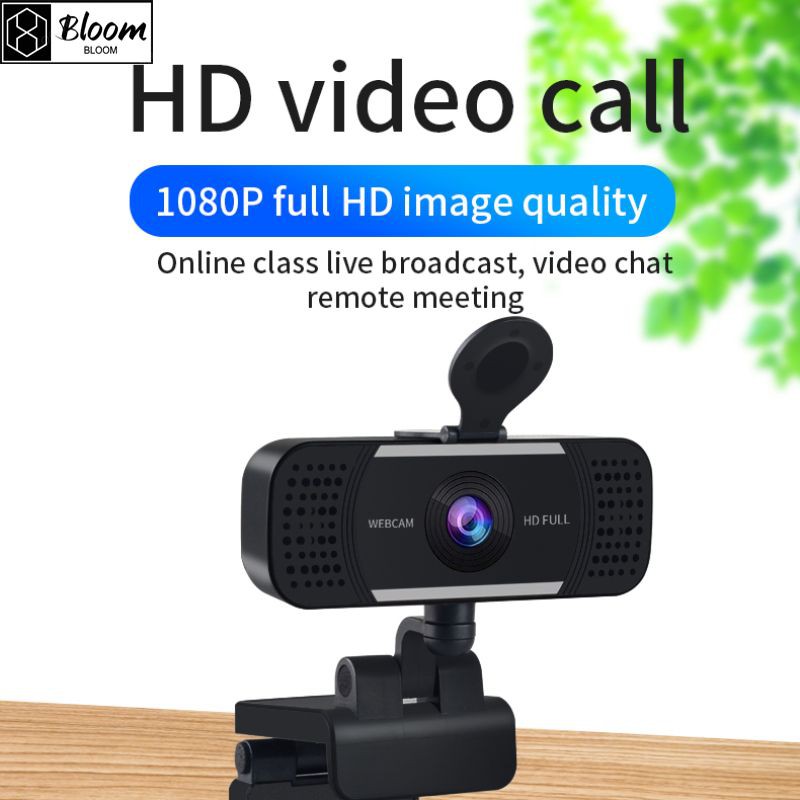 Camera USB W18 4K HD 1080P Kèm Micro Chất Lượng Cao Cho Máy Tính