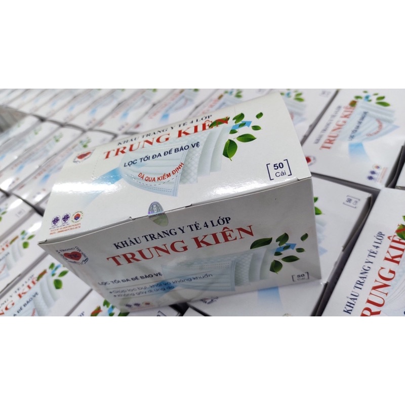 KHẨU TRANG Y TẾ XUẤT KHẨU HÀNG VIỆT NAM CHẤT LƯƠNG CAO 4 LỚP | BigBuy360 - bigbuy360.vn