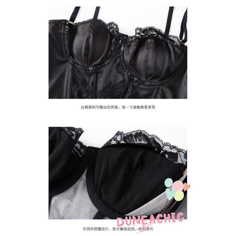 Bộ đồ lót định hình cơ thể DUNEA thời trang quyến rũ cho nữ