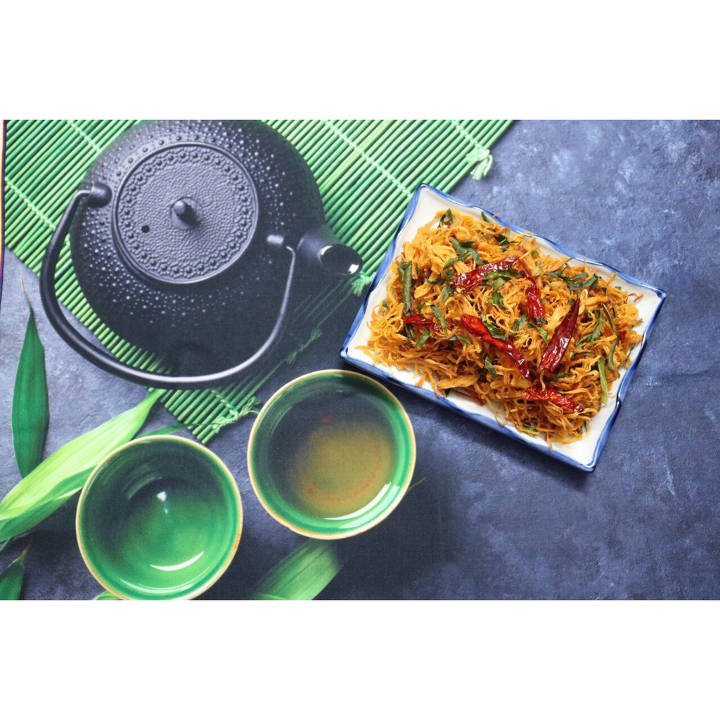 KHÔ GÀ LÁ CHANH CÓ TÂM QUÁN 250GR | BigBuy360 - bigbuy360.vn