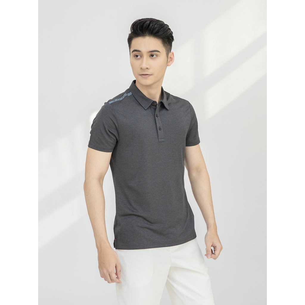 Áo Thun Nam Có Cổ Aristino APSG11S1 Polo Nam Ngắn Tay Trơn Màu Vải Polyester Cao Cấp Chất Lượng Dáng Golf Fit Thể Thao