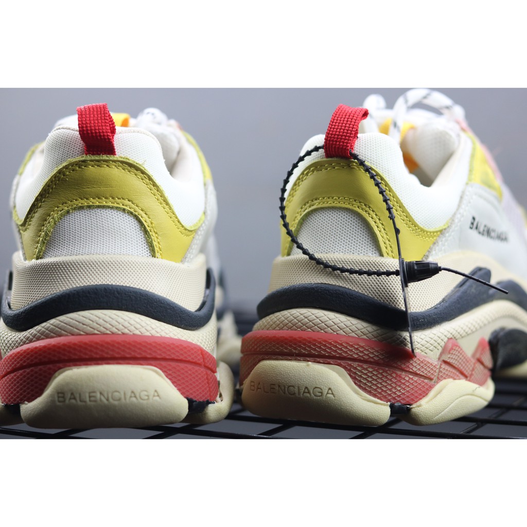 Balenciaga Triple S Trắng +Hồng