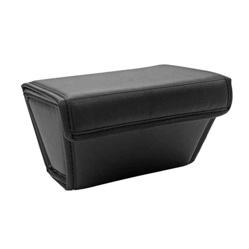 for Tesla el Y 2021 Armrest Box Storage Bag Leather Storage Box