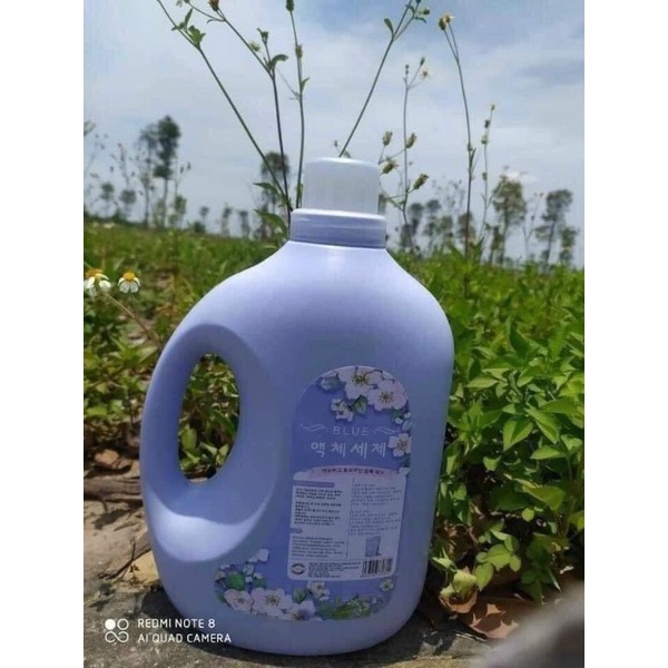 Nước giặt Blue can 2l