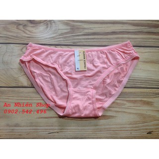Quần lót nữ coton trơn mara