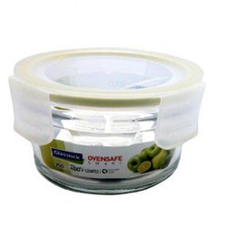 Hũ đựng thủy tinh 350ml có nắp gài glasslock orct035