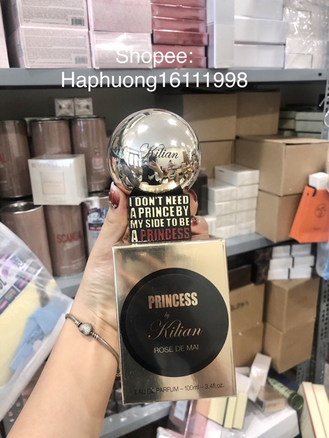 Nước hoa Kilian Princess Rose De Mai Limited EDP