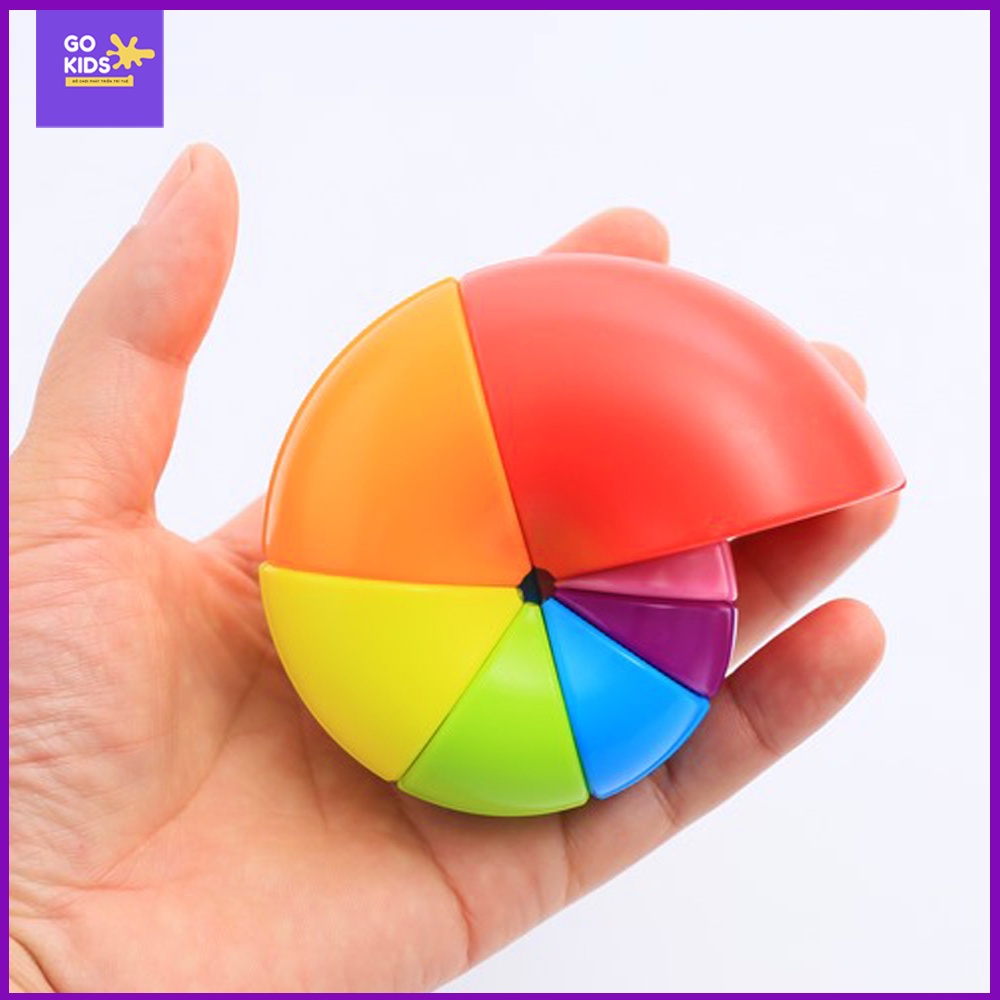 Rubik conch shell - Rubik hình Ốc Xà Cừ - Nhập khẩu chính hãng