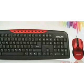 Xả Hàng ! Combo Phím Chuột Mitsumi chính hãng chuyên game