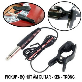 Bộ Pickup hút tăng âm tăng độ lớn cho guitar kèn trống