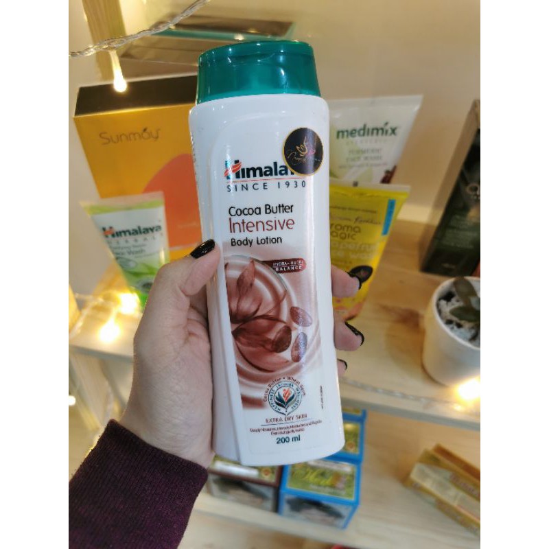 Dưỡng thể bơ ca cao Himalaya 200ml