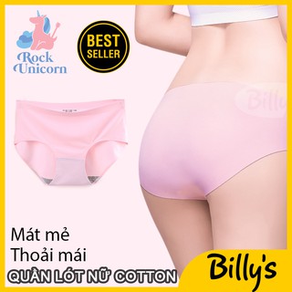 Billy's Rock Unicorn Quần lót nữ đơn giản thoải mái quần mặc trong váy cotton co dãn cực mềm mịn