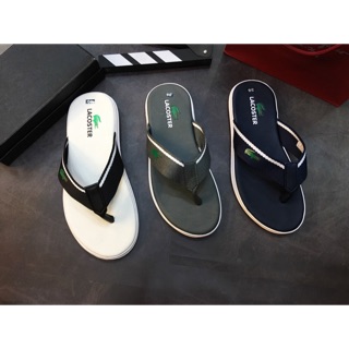 Dép xỏ ngón nam lacoste