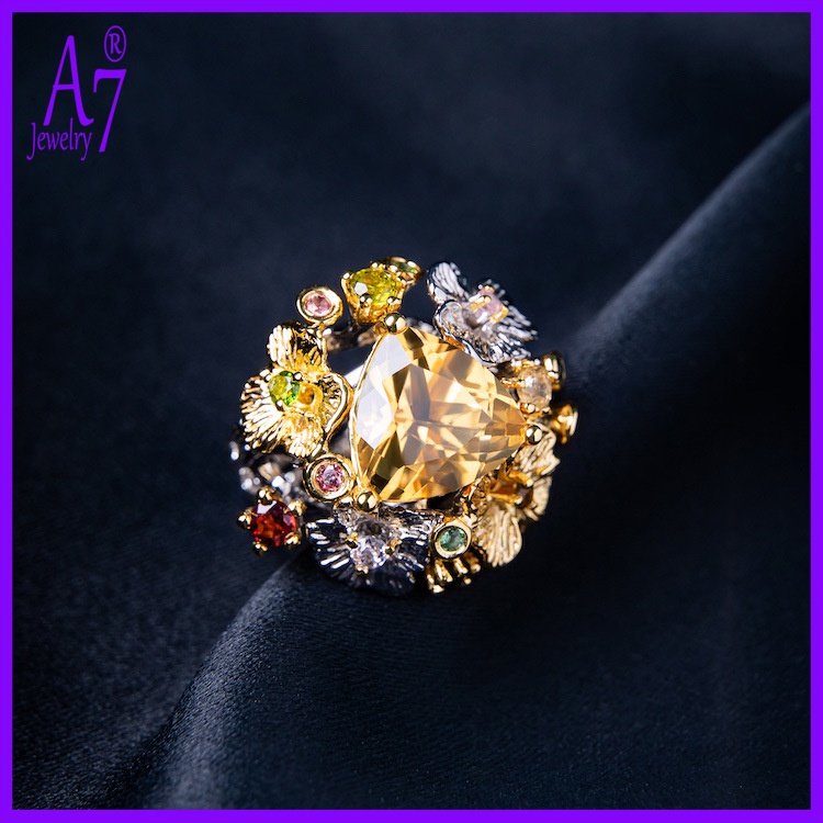 Nhẫn Hở Màu Bạc S925 X4Y4