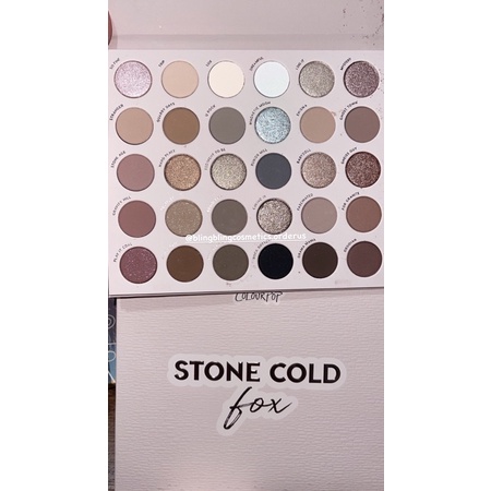 Bảng phấn Colourpop Rock Candy, It’s All Good, Bare Necessities, Stone Cold, You're Golden