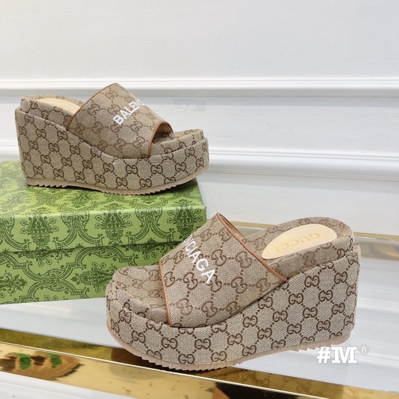 Xuồng gucci đế cao 35-39