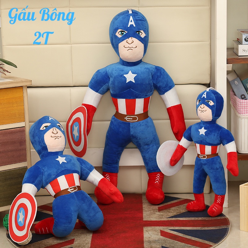 Gấu Bông Hình Người Nhện Thú Nhồi Bông Hình Người Nhện Gấu Bông Spider Man Cao Cấp Co Dãn 4 Chiều [Siêu Anh Hùng]