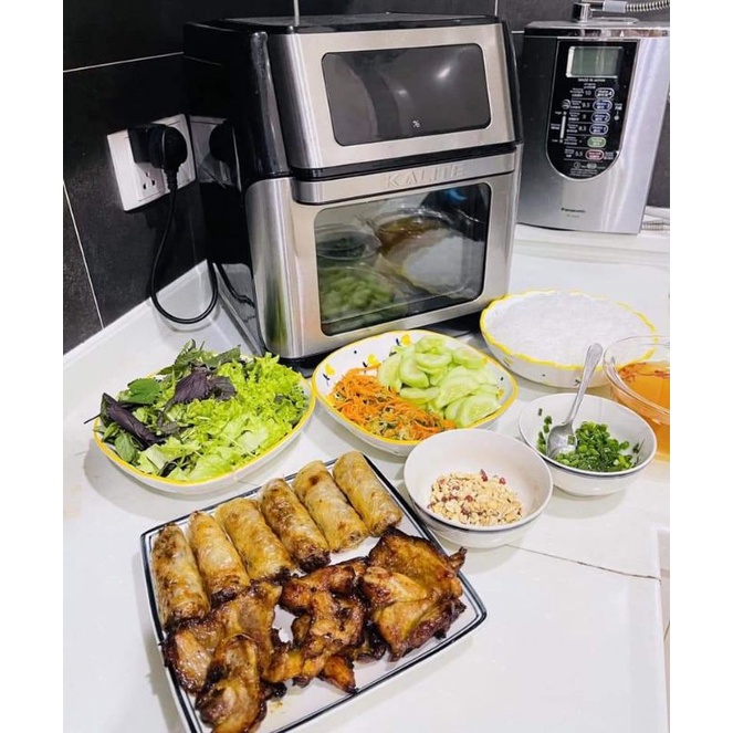 NỒI CHIÊN KHÔNG DẦU KALITE Q10 SALE 36% đón chào PHIÊN BẢN CẢI TIẾN MỚI NHẤT của Kalite Q10