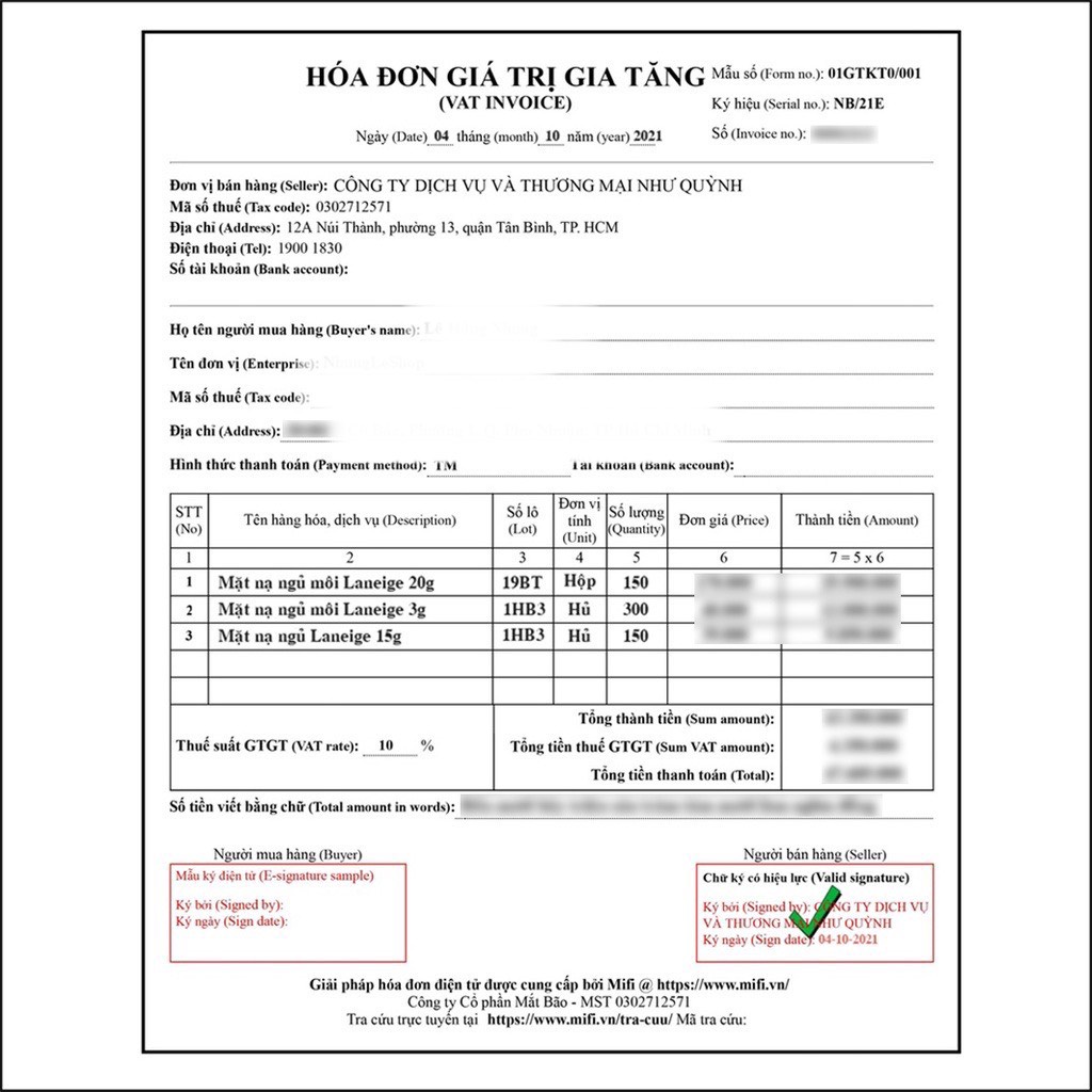 Mặt nạ ngủ môi Laneige Lip Sleeping Mask mini 3g