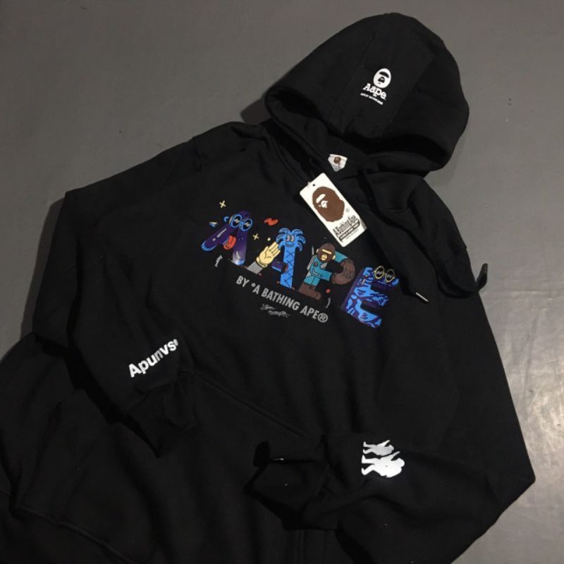 Áo Hoodie Bape Thời Trang Năng Động