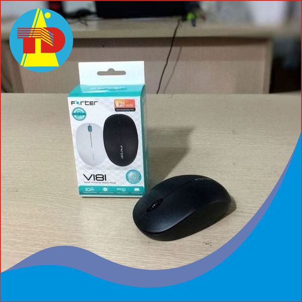 Chuột Không Dây Forter V181 - Kết nối 10m, Kèm pin - Chuột Không Dây Giá Rẻ - Thái Dương Shop