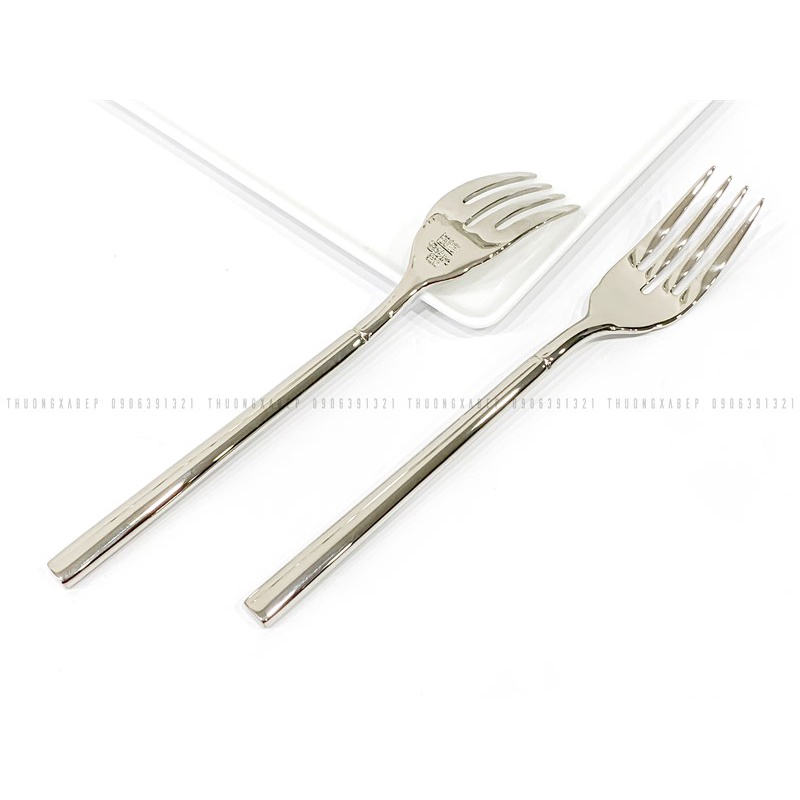 Nĩa Ăn Inox Gero 17.5cm - Inox 18/10
