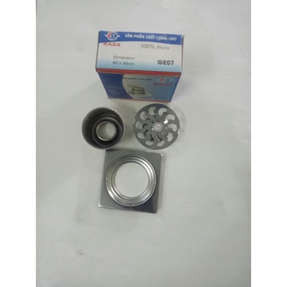 Thoát sàn 60 và 76 inox 201