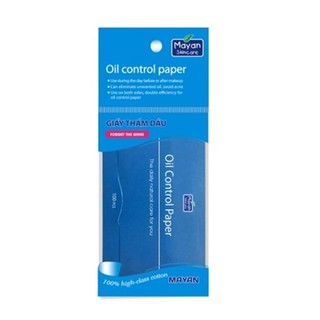Giấy Thấm Dầu Mayan Oil Control Paper
