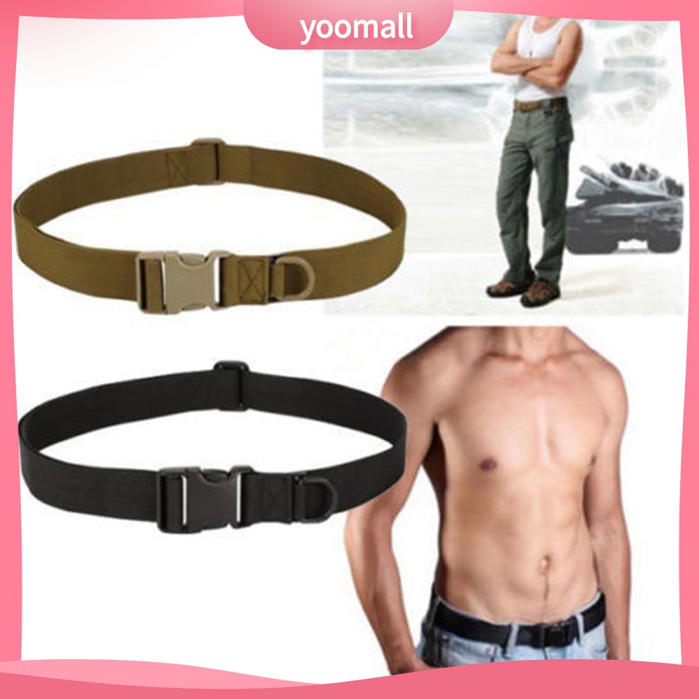 Yomall♡ Thắt Lưng Quân Đội Dành Cho Nam