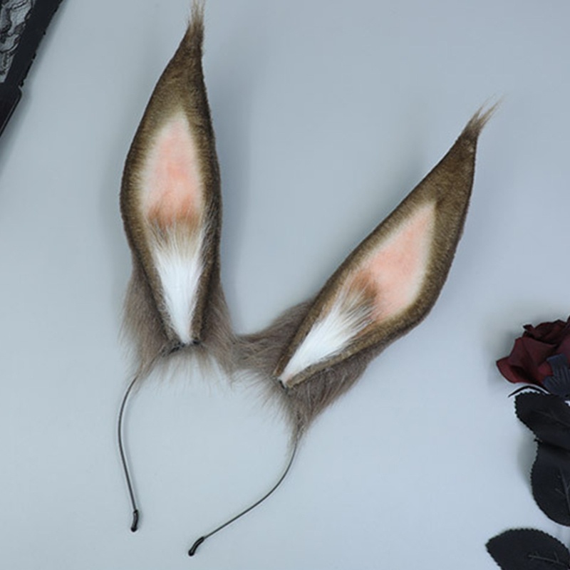 Băng Đô Tai Thỏ Dài Đáng Yêu