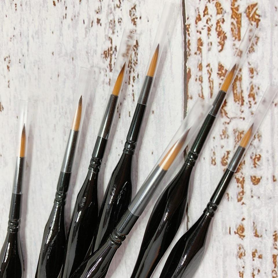 [Hỏa Tốc HCM] Cọ Vẽ Passion Artist Đầu Tròn