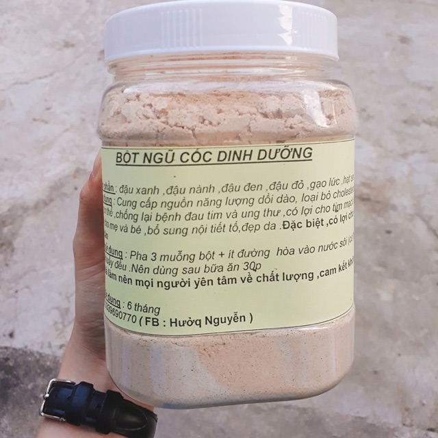 Bột ngũ cốc