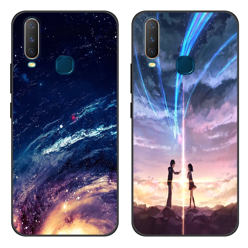 Anime your name phone case Samsung Galaxy M23 M33 5G A22 LTE A32 4G 5G A52S M22 M32 M12 A12 A02S S8 S9 S10 S20 Plus S10 5G S20 FE S10 Lite M51 M21 M31 M20 M30S