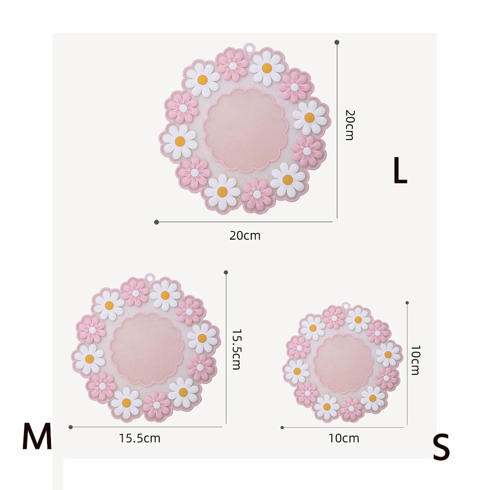 Miếng Lót Ly Silicon Chống Trượt Nhiều Màu