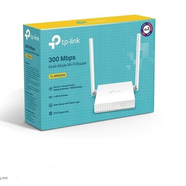 Bộ Phát Wifi Tp-Link Tl-Wr820N 300mbps | BigBuy360 - bigbuy360.vn