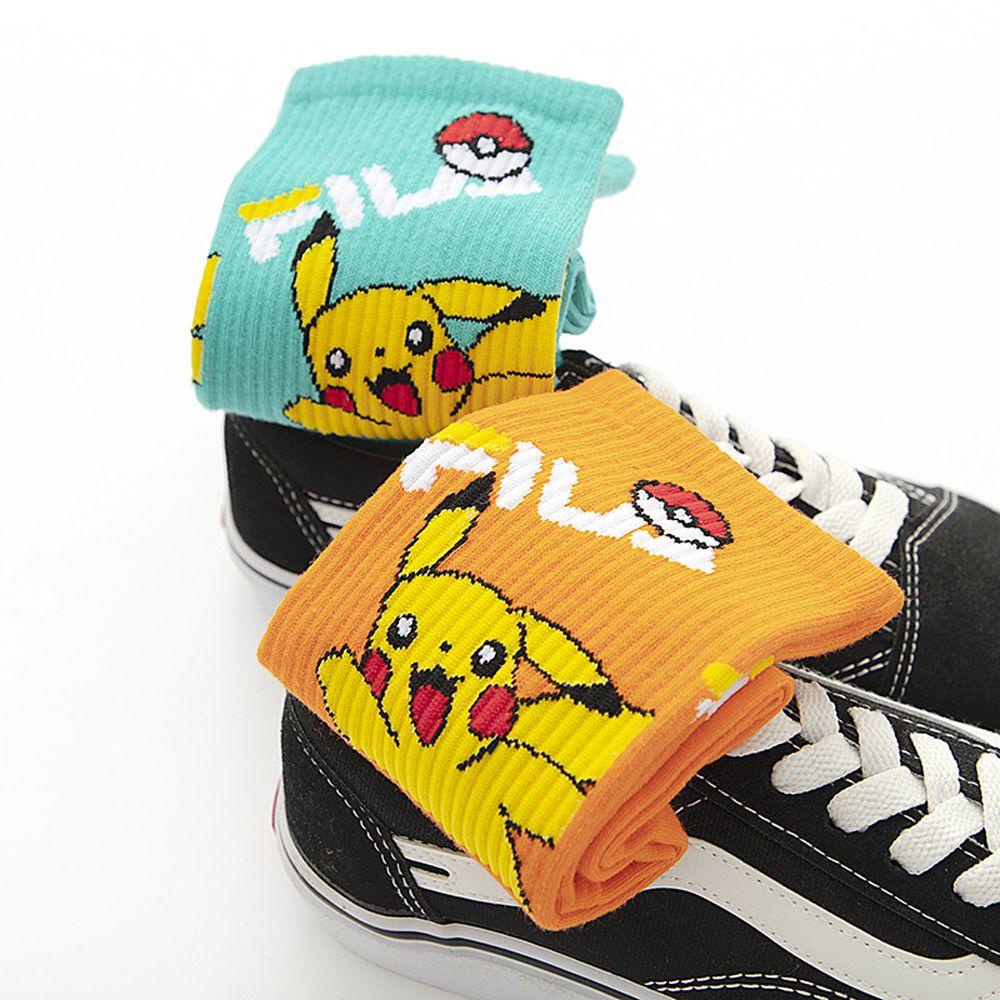 Vớ Cổ Vừa In Họa Tiết Hoạt Hình Pokemon Thời Trang Đường Phố Cho Nam Và Nữ