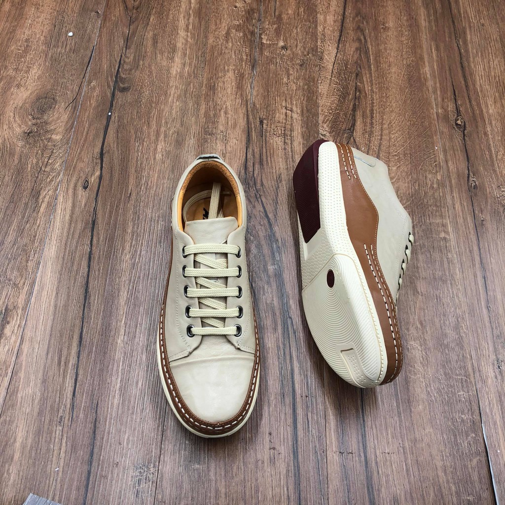 Giầy thể thao nam da thật asia kiểu dáng 2020