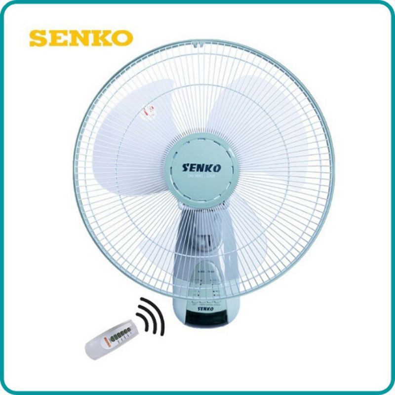Quạt treo tường điều khiển từ xa Senko mã TR1628 bảo hành 24 tháng