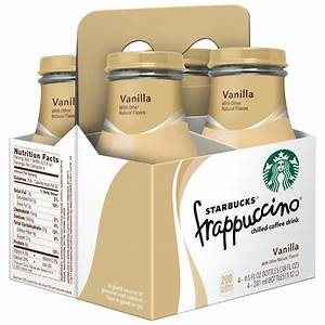 CHAI CÀ PHÊ STARBUCKS CÁC VỊ 275ML- 281ML V,K