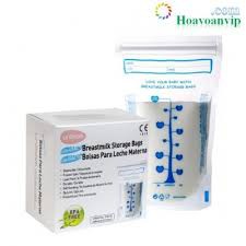 Túi trữ sữa Unimom Hàn Quốc không BPA - Hộp 30 túi - loại 210ml